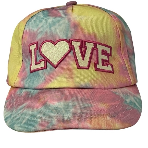 Capellli of New York Tie-Dyed Adjustable Love Cap main image 4